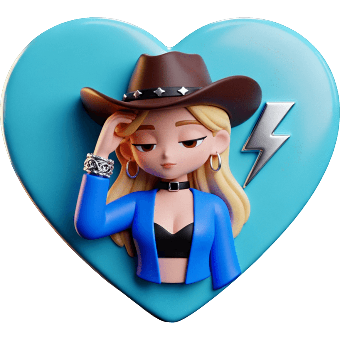Boiadeira Azul TikTok LIVE gift