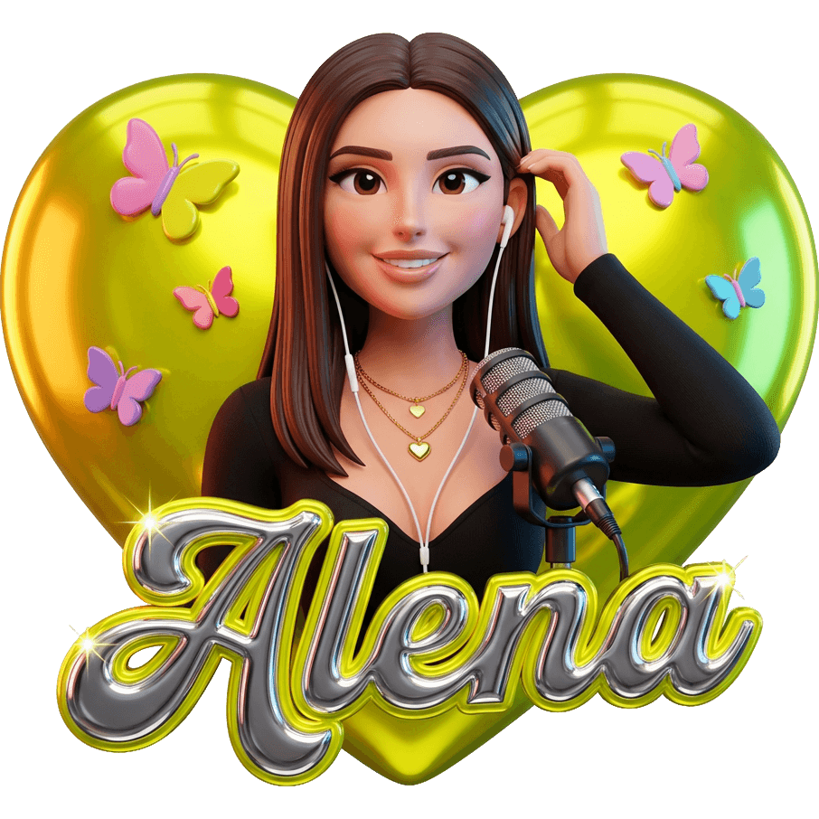 Alena On Air TikTok LIVE gift