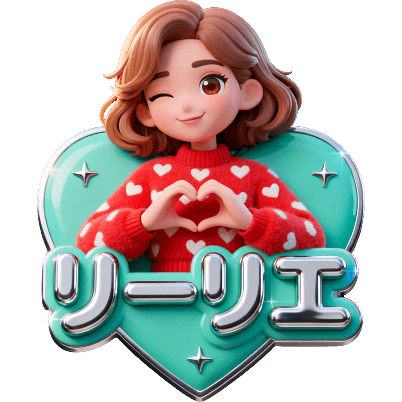 Te amo TikTok LIVE gift