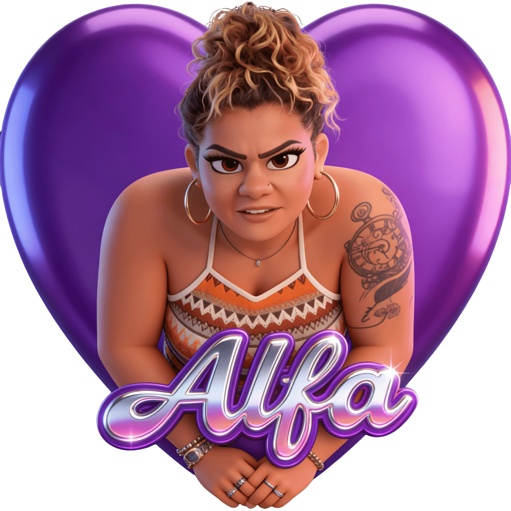 Alfa Kız TikTok LIVE gift