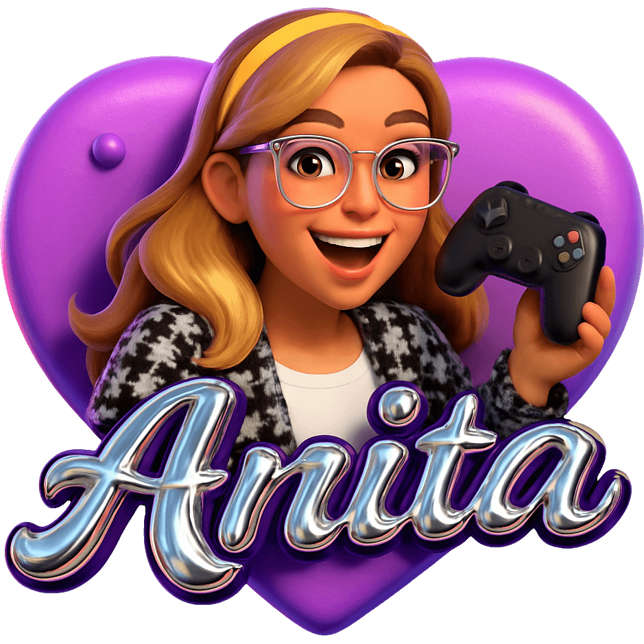 Anita Gamer TikTok LIVE gift
