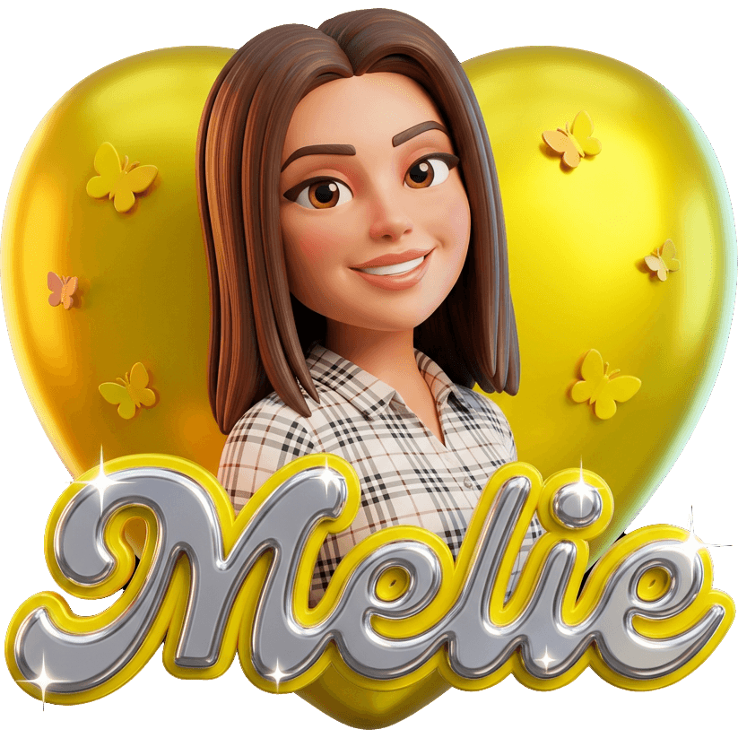 Mélie Papillons TikTok LIVE gift