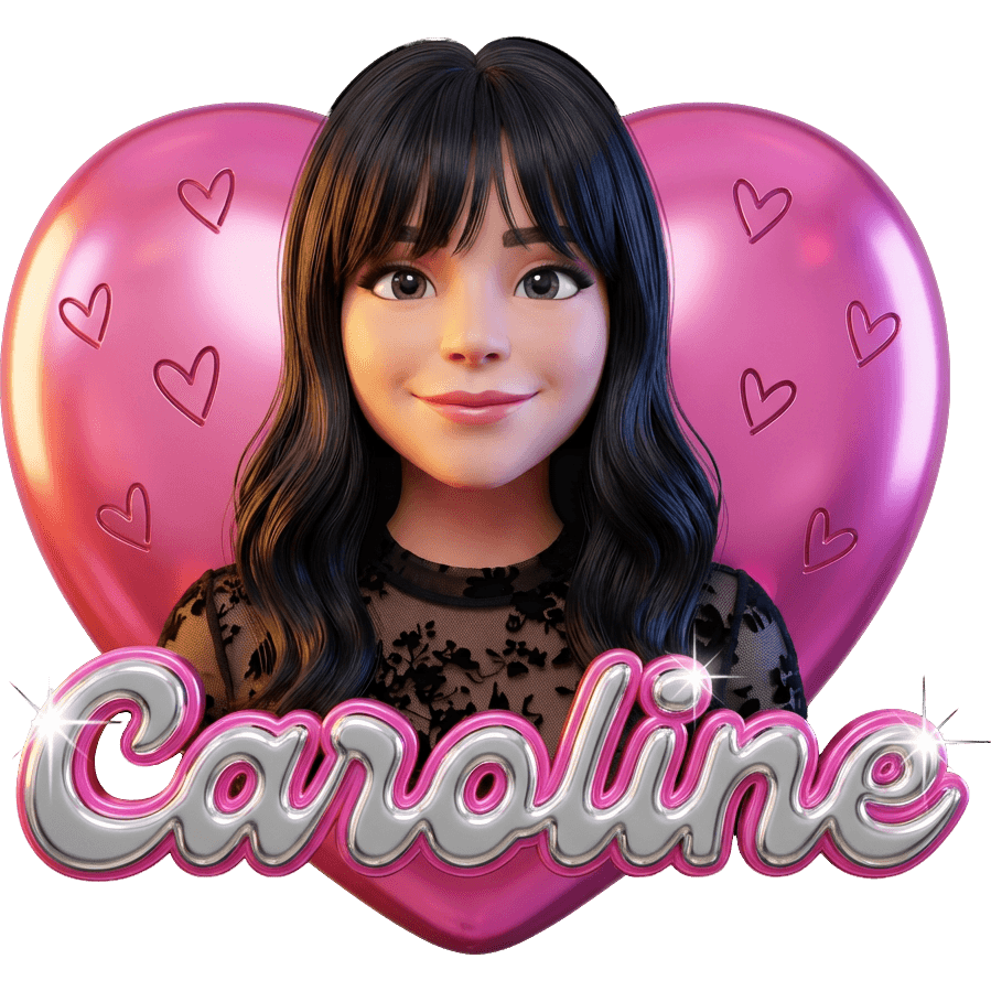Caroline AA TikTok LIVE gift