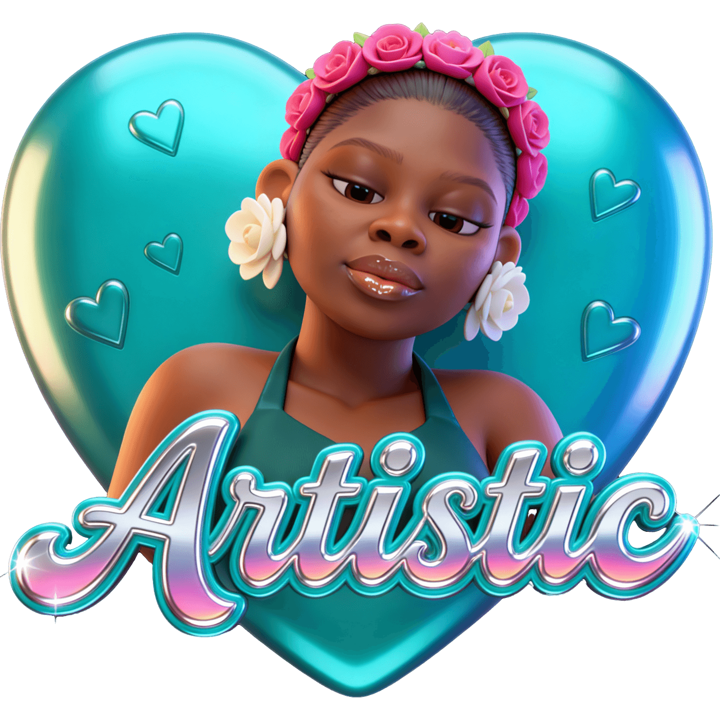 Artistic Bloom TikTok LIVE gift