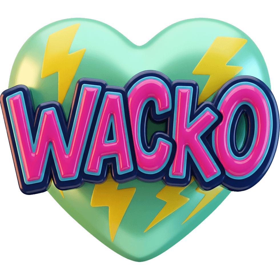 Wacky Heart TikTok LIVE gift