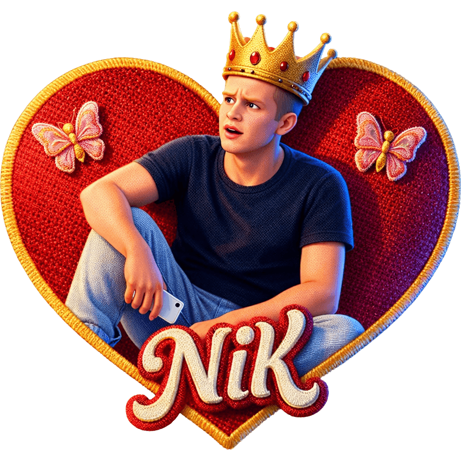 Nik king TikTok LIVE gift