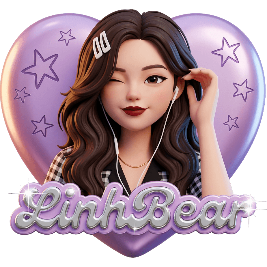 LinhBear TikTok LIVE gift