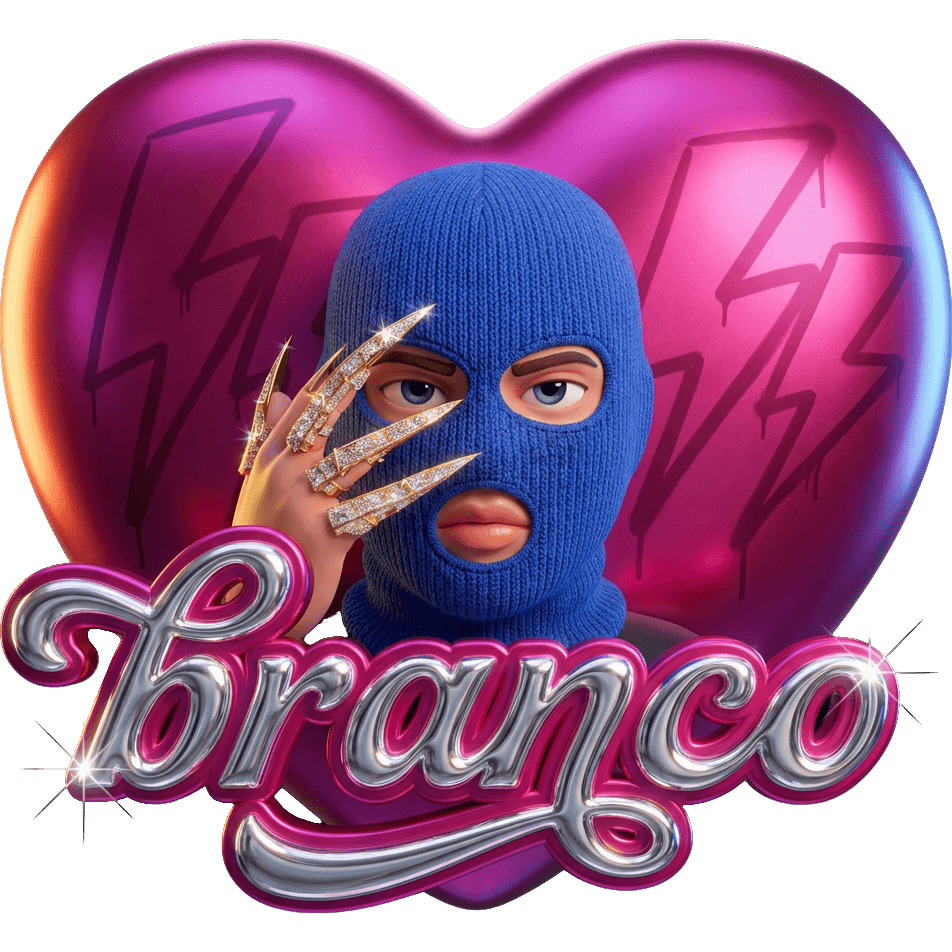 Branco Mask TikTok LIVE gift