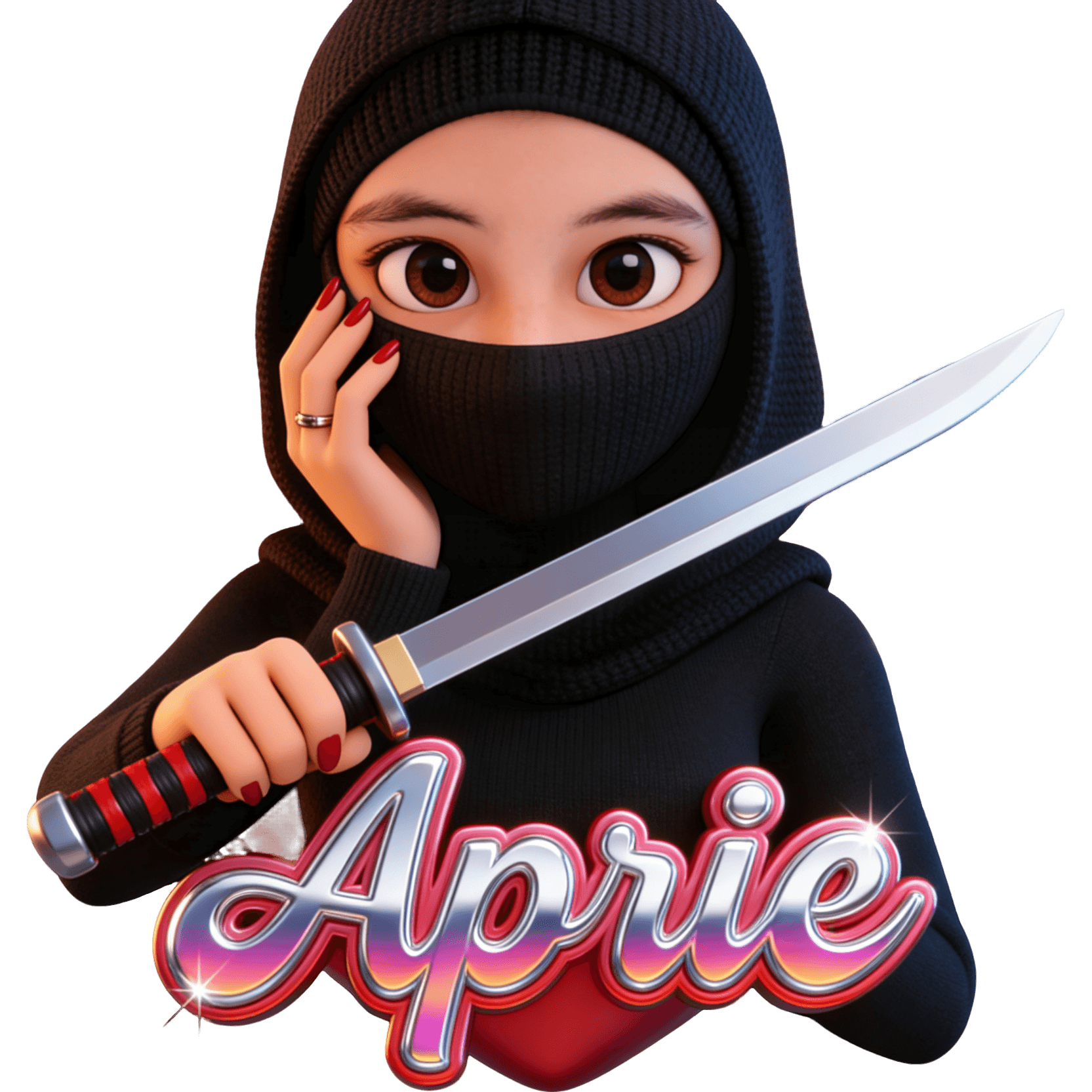 Aprie ZNL TikTok LIVE gift