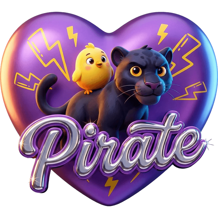 Bagheera Pirate TikTok LIVE gift