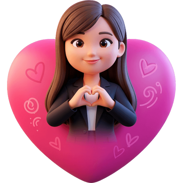 Srce od ruku TikTok LIVE gift