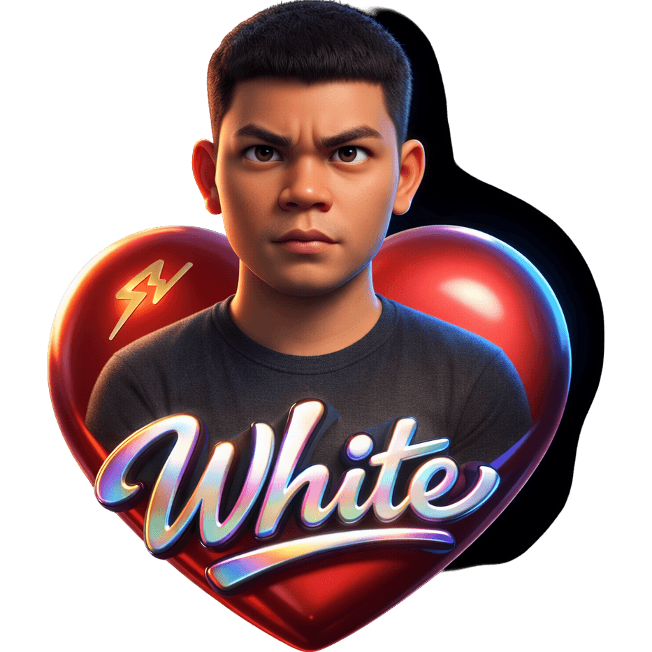 White Comei TikTok LIVE gift
