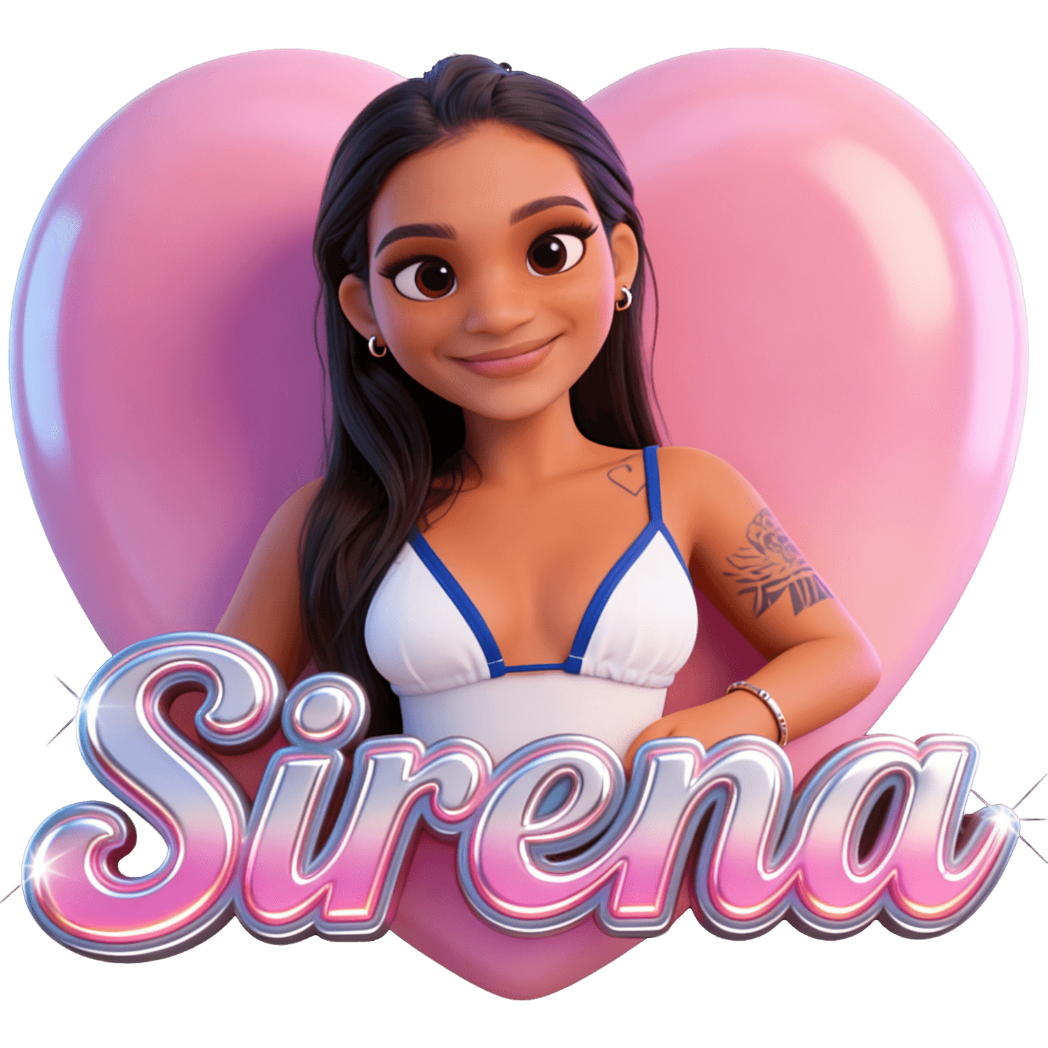 Sirena TikTok LIVE gift