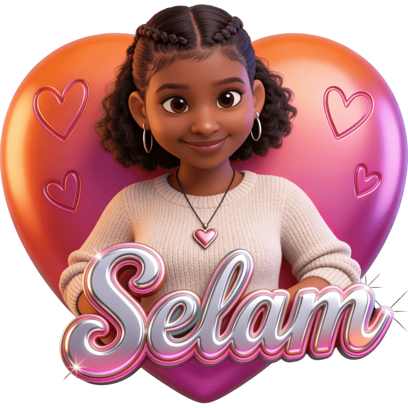 Selam Heart TikTok LIVE gift