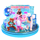 Gimme The Mic TikTok LIVE gift