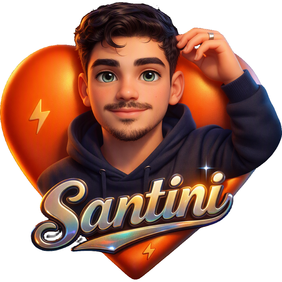 Santini Glow TikTok LIVE gift
