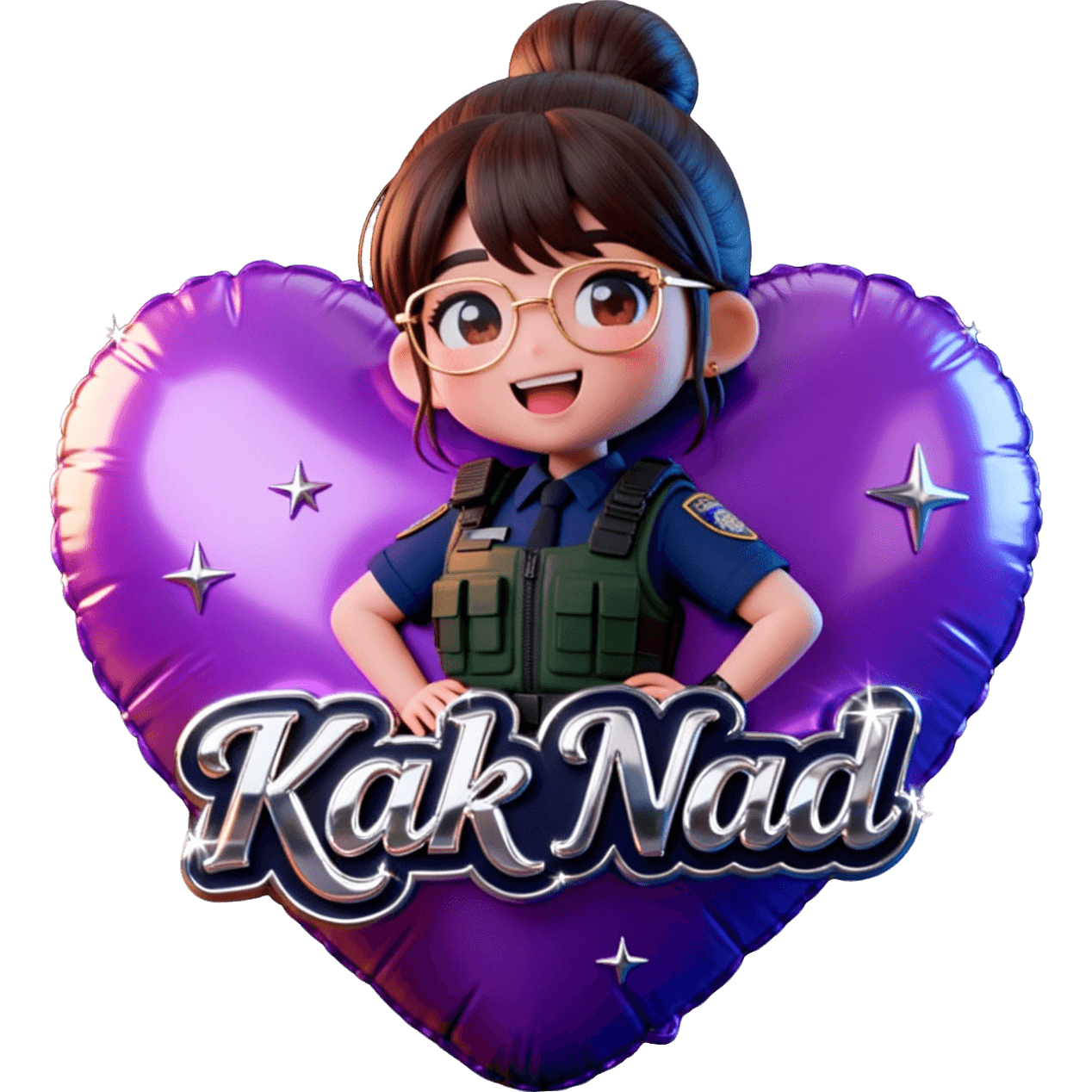 Kak Nad PNAD TikTok LIVE gift