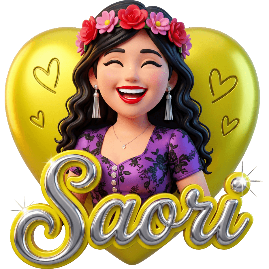 Saori Floral TikTok LIVE gift