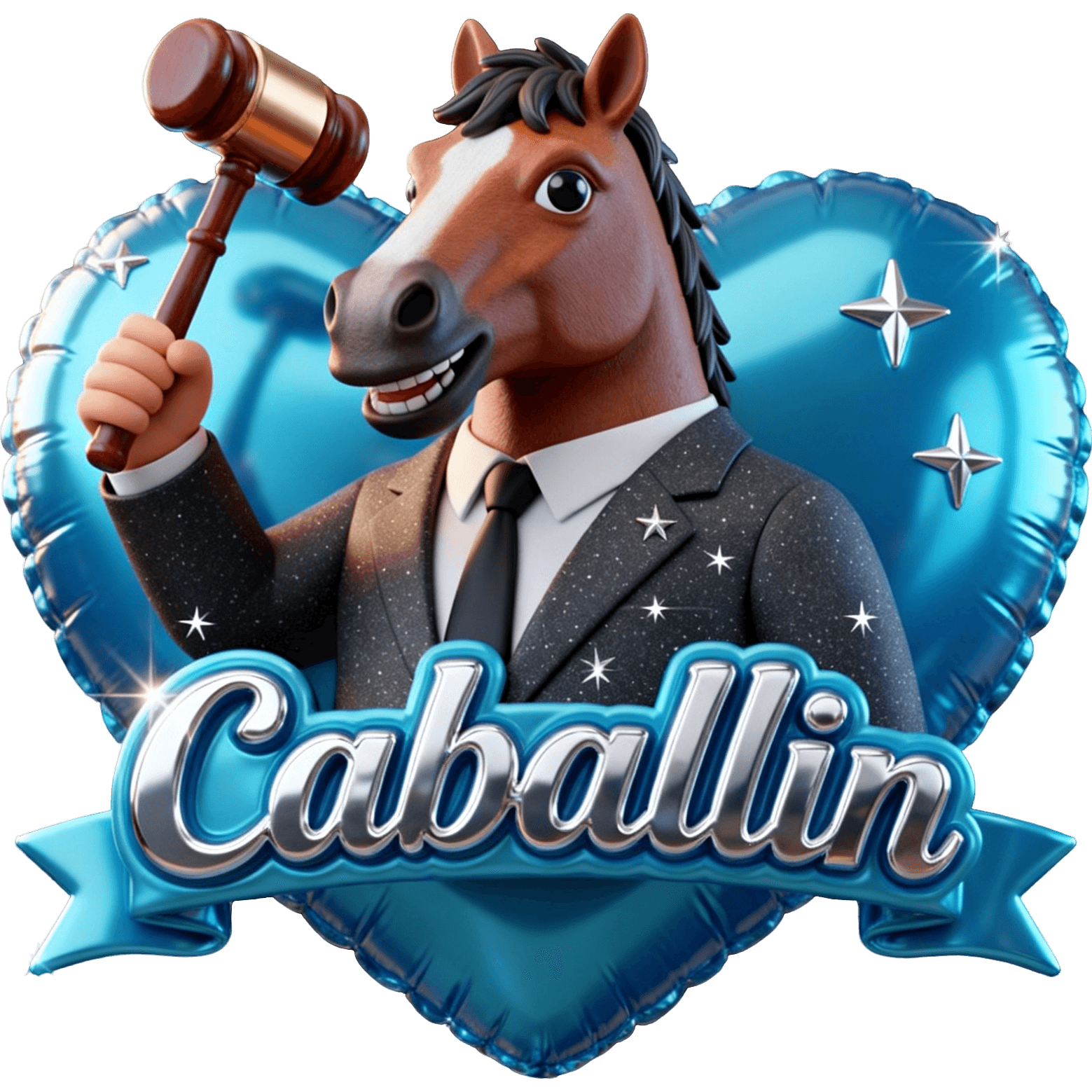 Caballin Azul TikTok LIVE gift