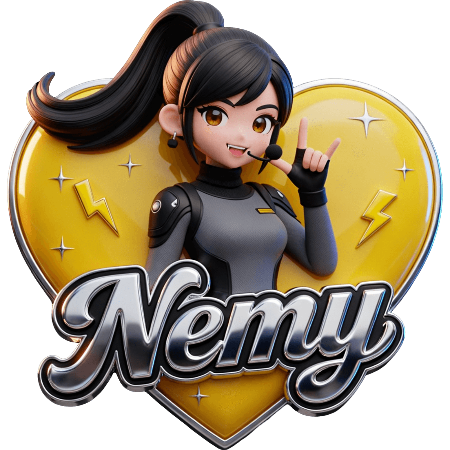 Nemy Ninja TikTok LIVE gift
