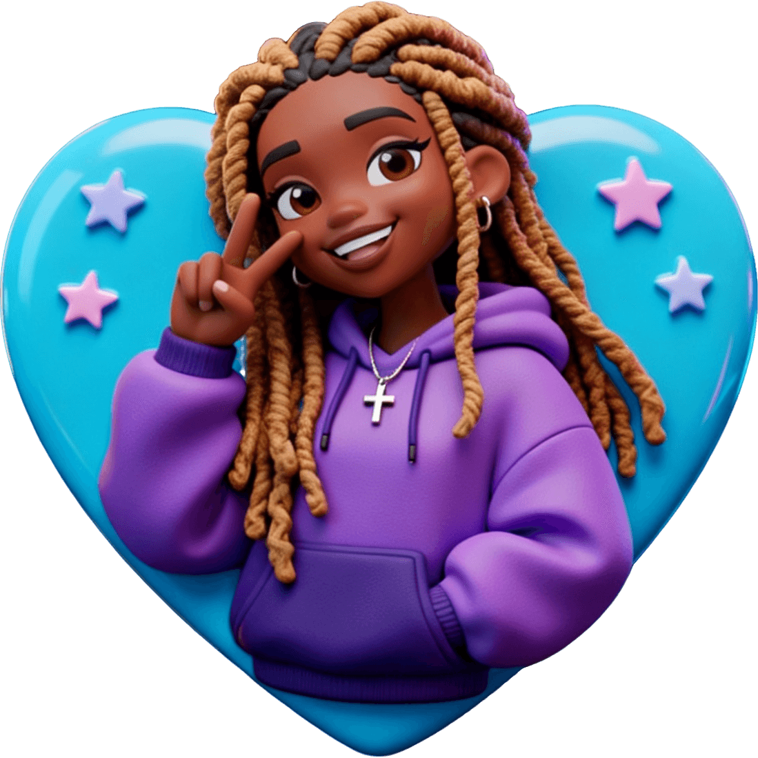 Mani Peace TikTok LIVE gift