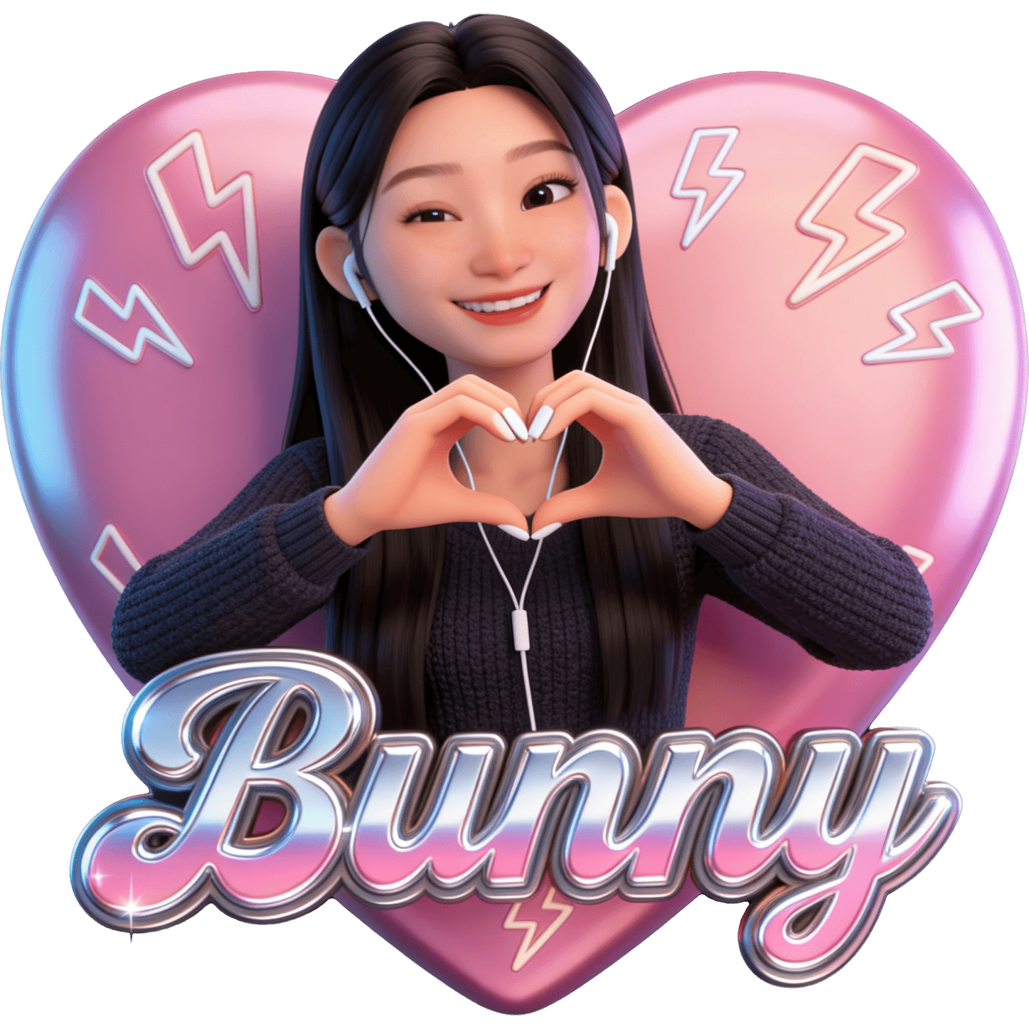 Bunny iuuu TikTok LIVE gift