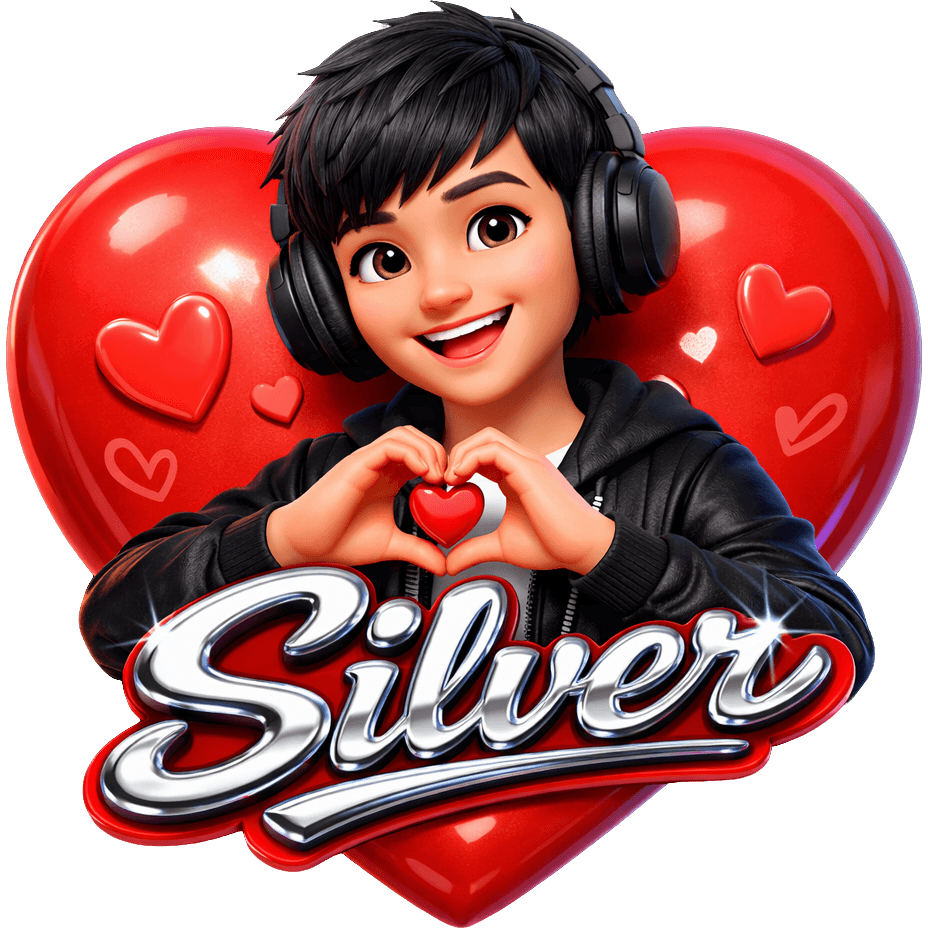 Silver Up TikTok LIVE gift