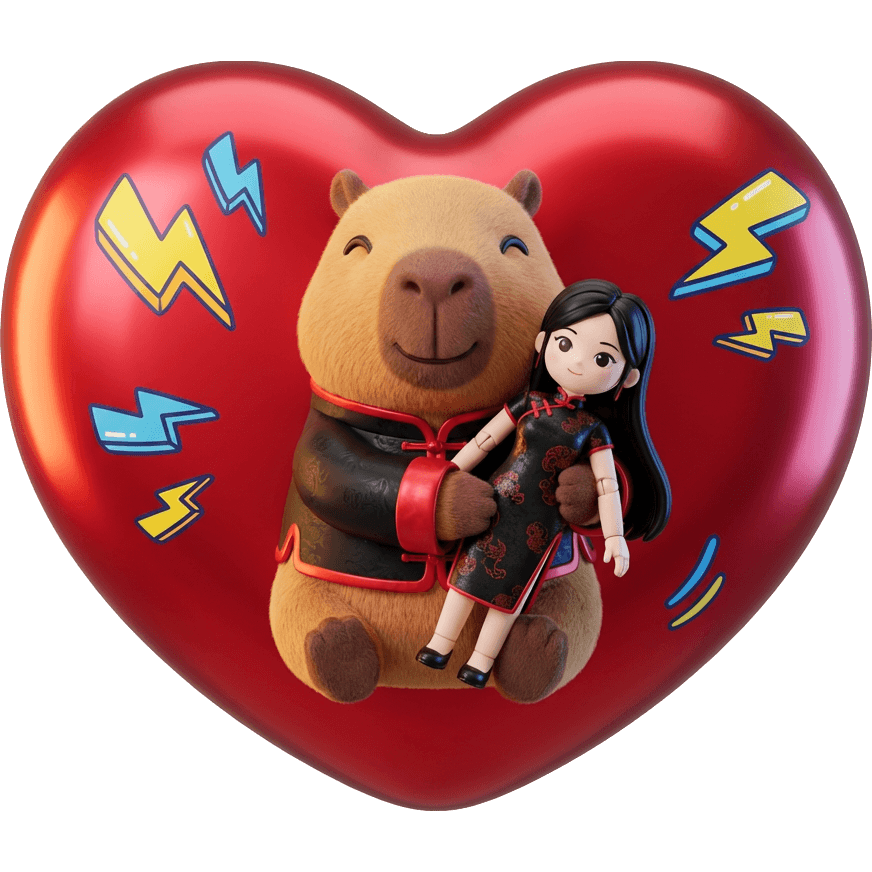 Capivara Pop TikTok LIVE gift