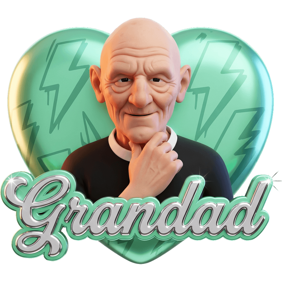 DG Grandad TikTok LIVE gift
