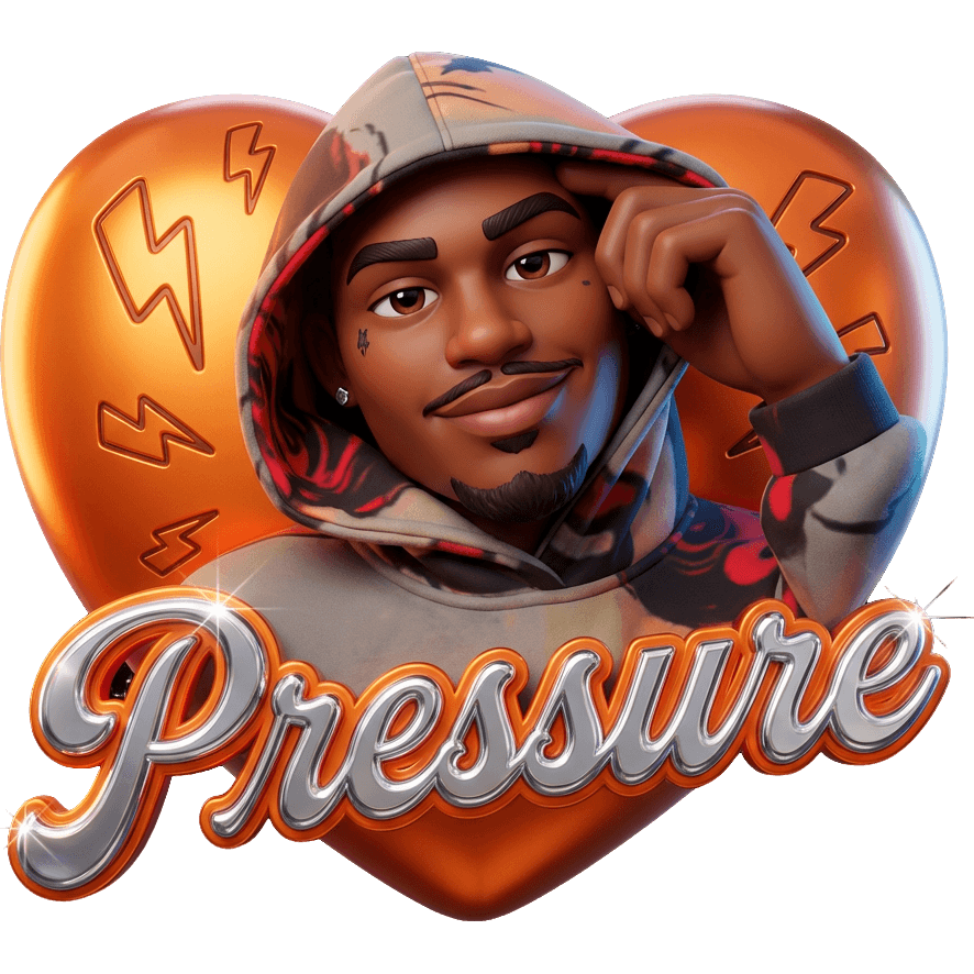 Pressure Orange TikTok LIVE gift