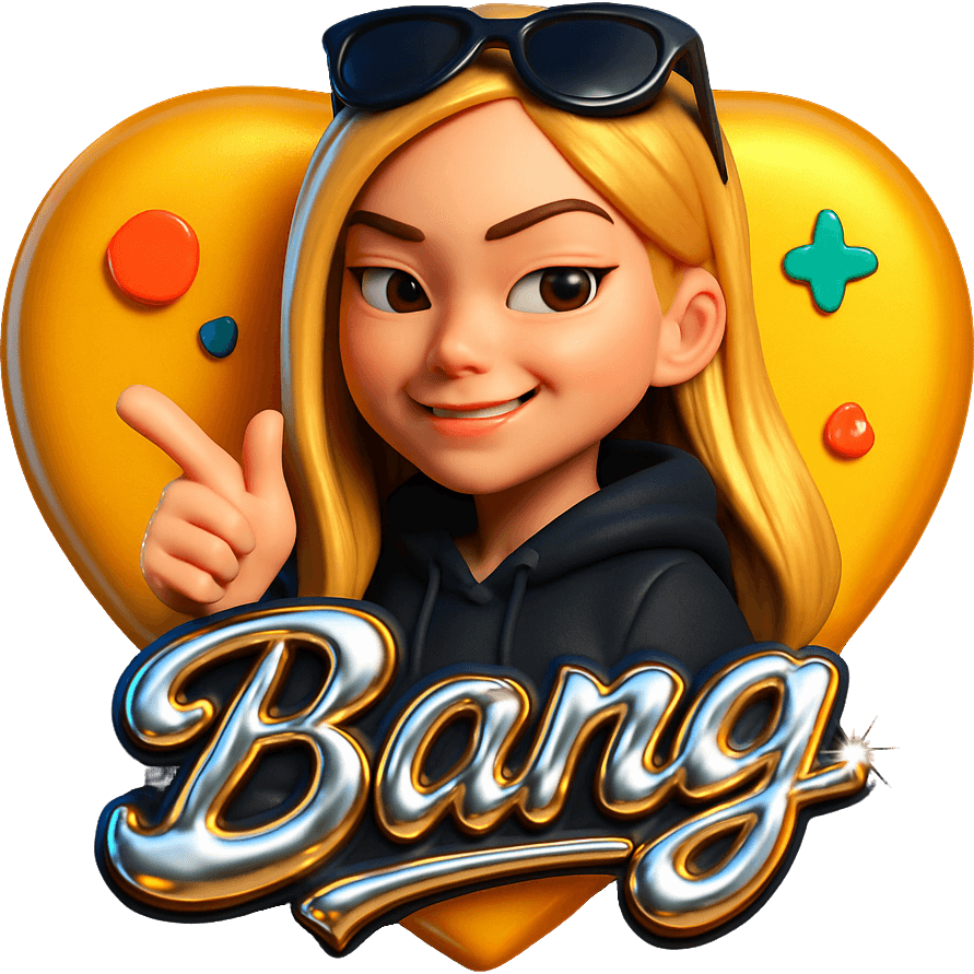 Blonde Bang TikTok LIVE gift