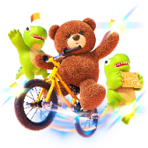 Pim Bear cycling TikTok LIVE gift