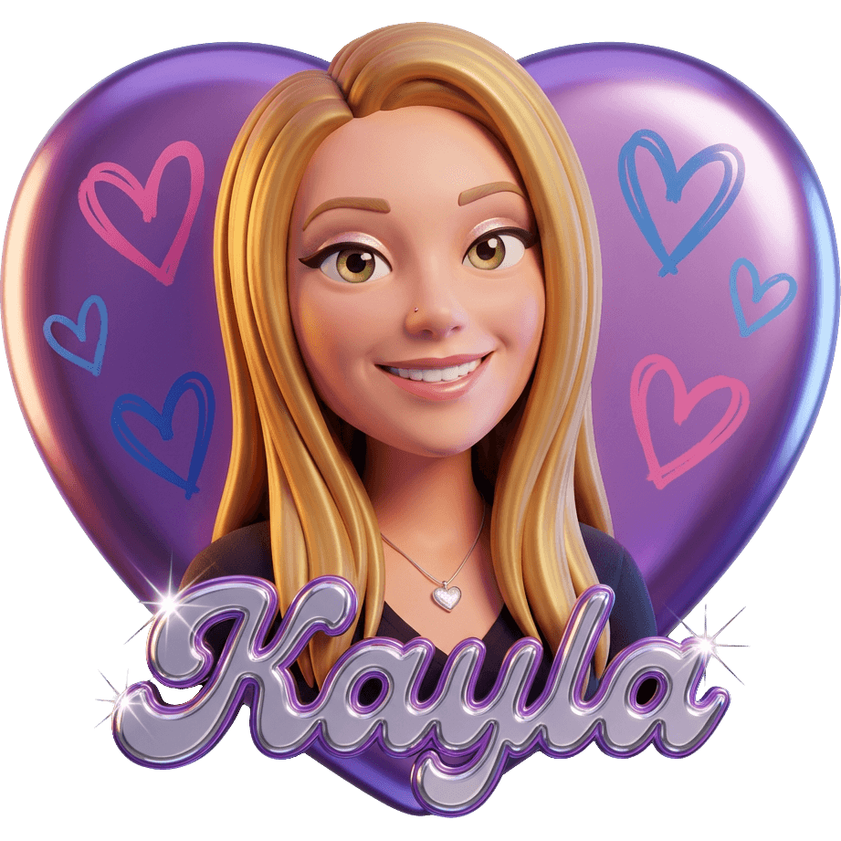 Purple Kayla TikTok LIVE gift