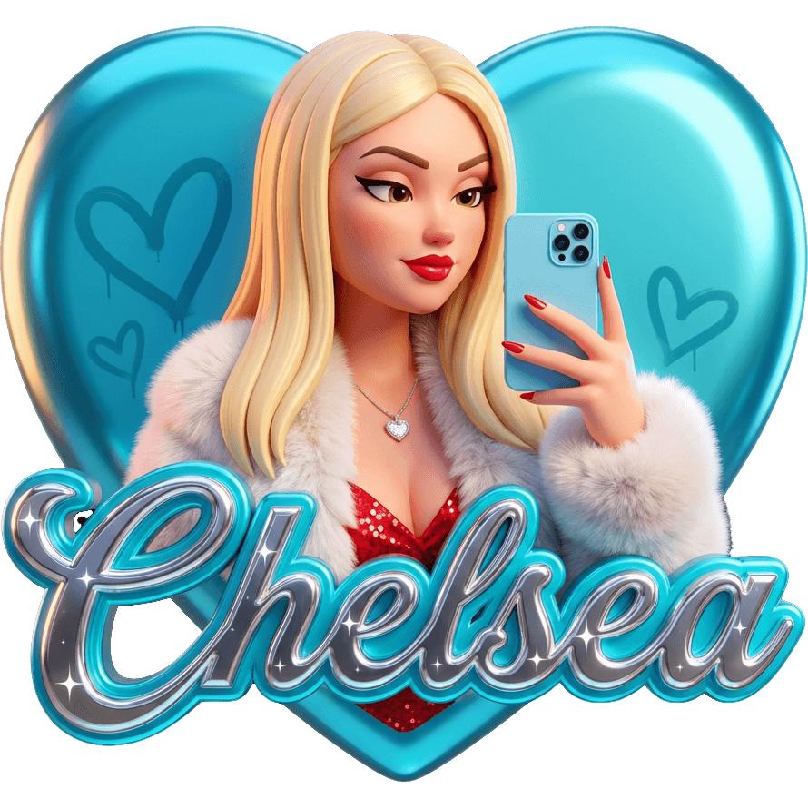 Chelsea Selfie TikTok LIVE gift