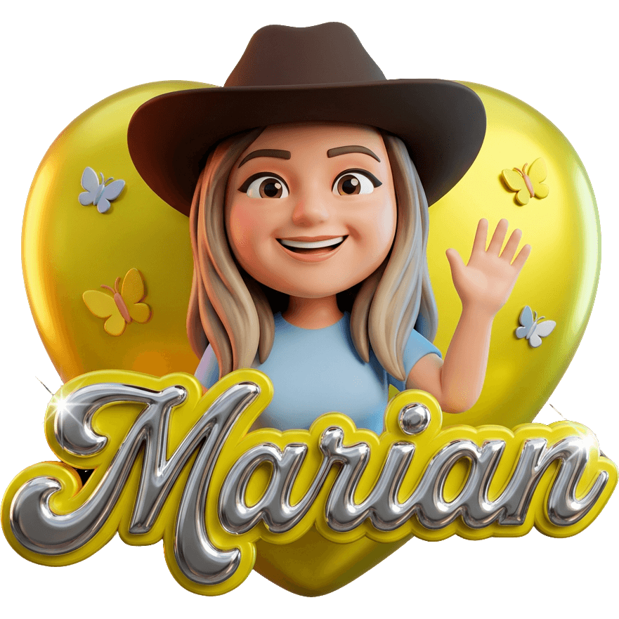 Sombrero Marian TikTok LIVE gift
