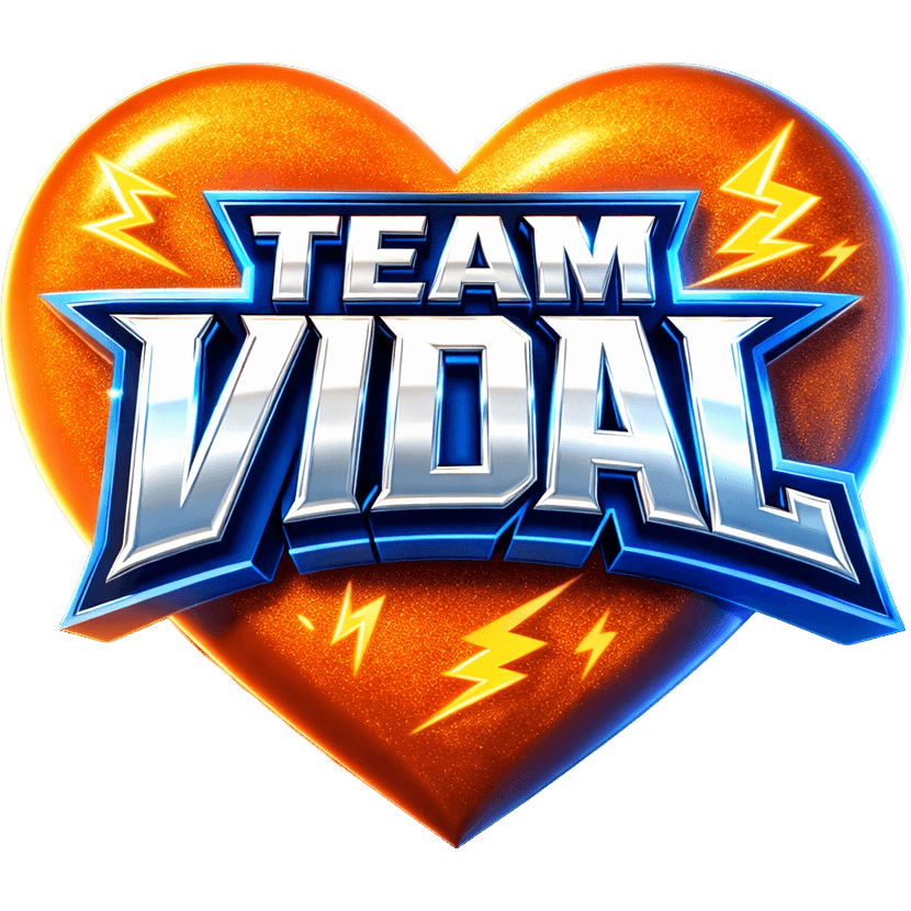TEAM VIDAL TikTok LIVE gift