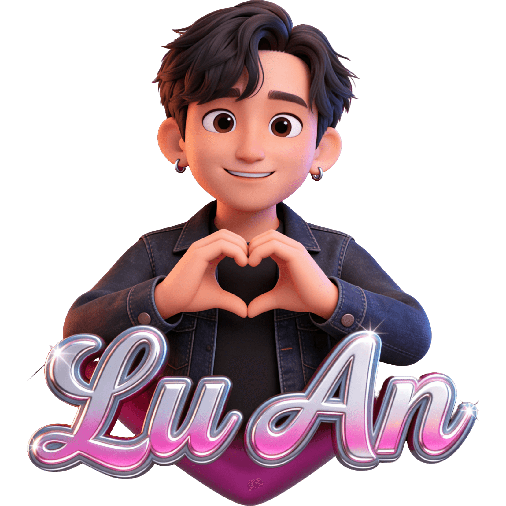 Lu An Tim TikTok LIVE gift
