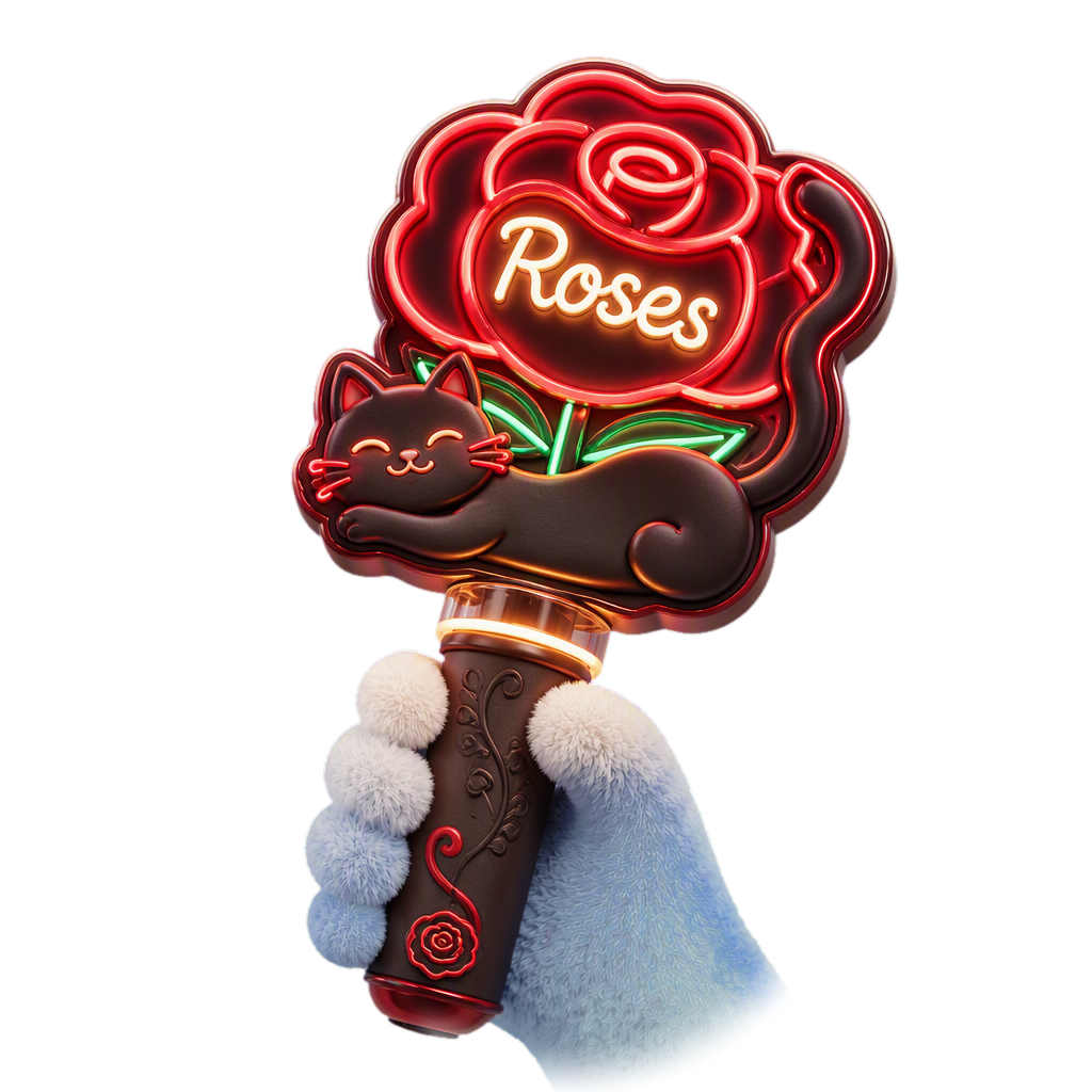 Rose wand TikTok LIVE gift