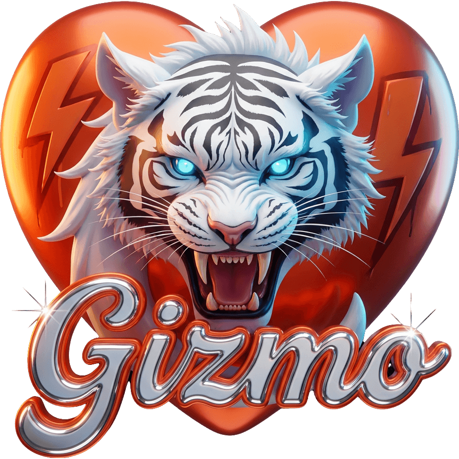 Hvit Tiger TikTok LIVE gift