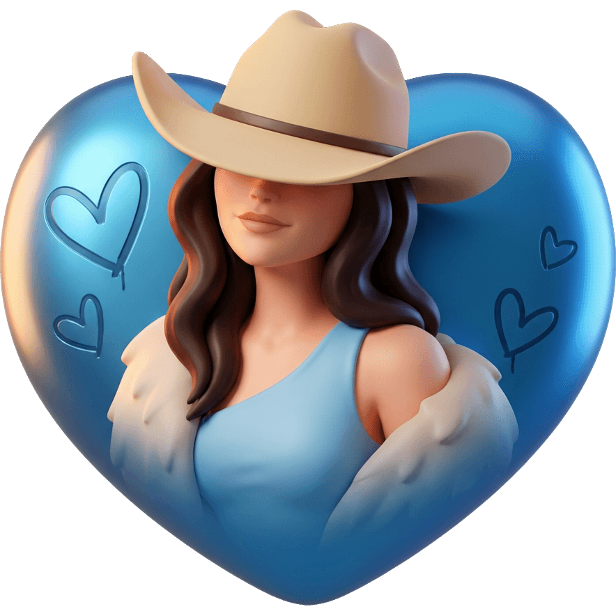 Cowgirl Holly TikTok LIVE gift