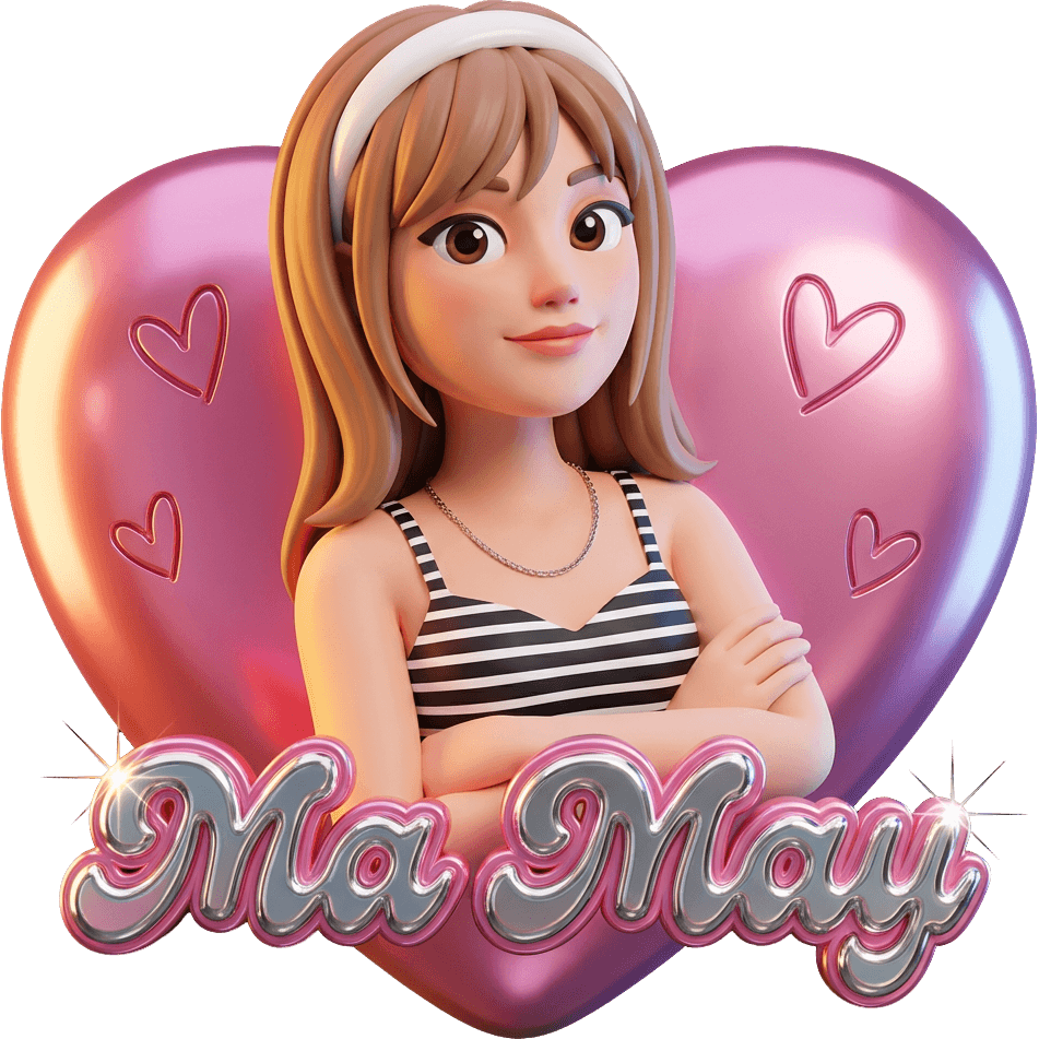 Pink Ma May TikTok LIVE gift