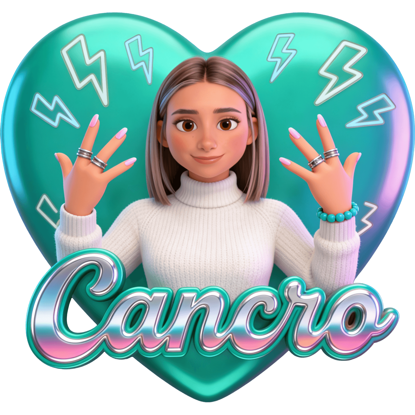 Noemi Cancro TikTok LIVE gift