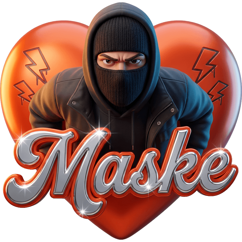 Maske TikTok LIVE gift