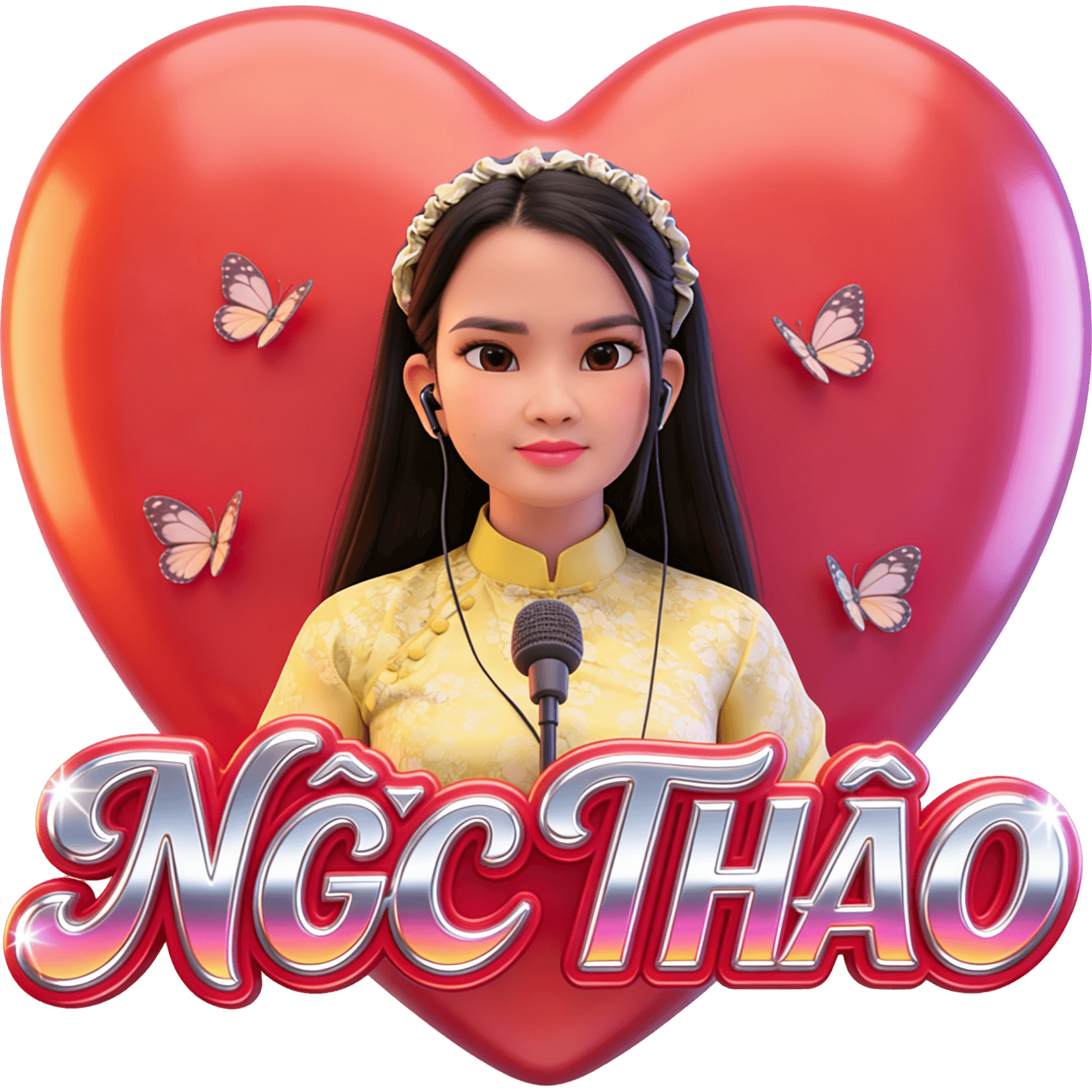 NGỌC THẢO TikTok LIVE gift