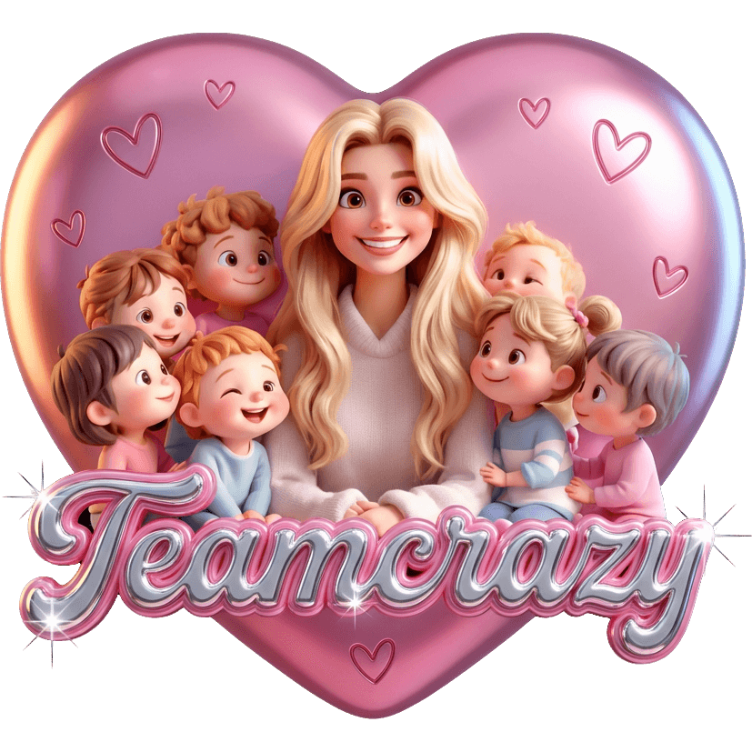 Teamcrazy Family TikTok LIVE gift