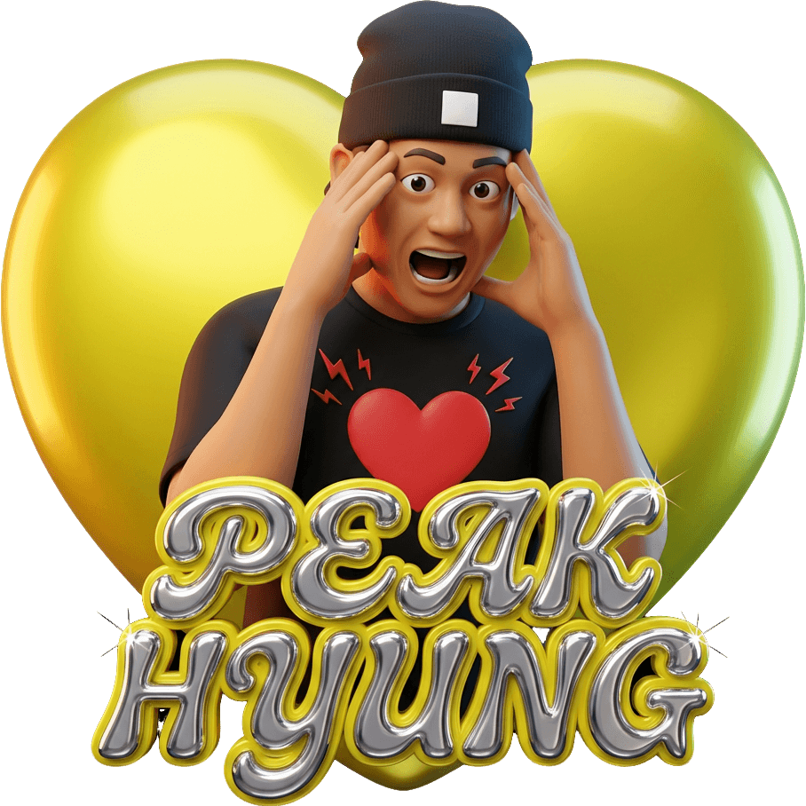 Topi PEAK HYUNG TikTok LIVE gift