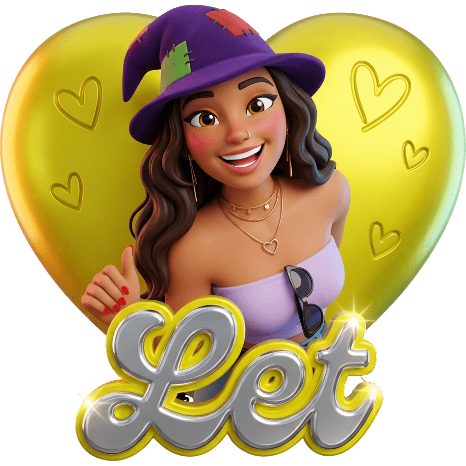 Chapéu da Let TikTok LIVE gift