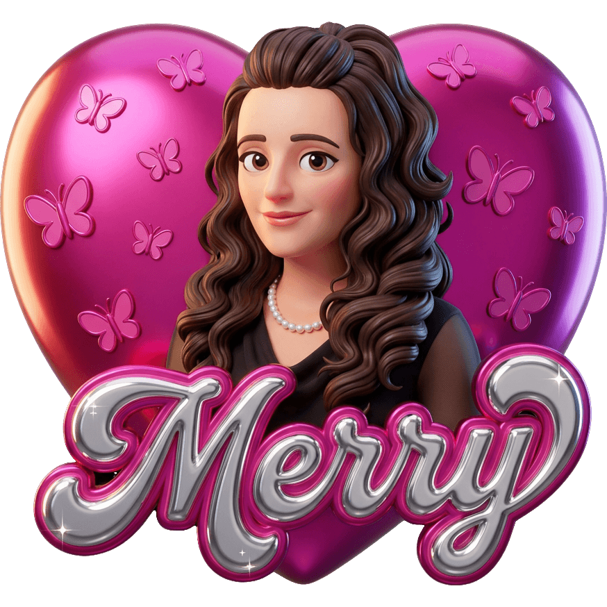 Merry Leptiri TikTok LIVE gift