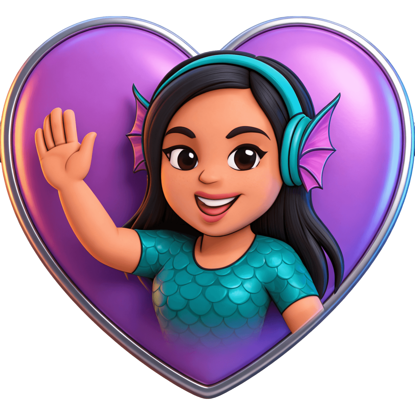 Siren Wave TikTok LIVE gift