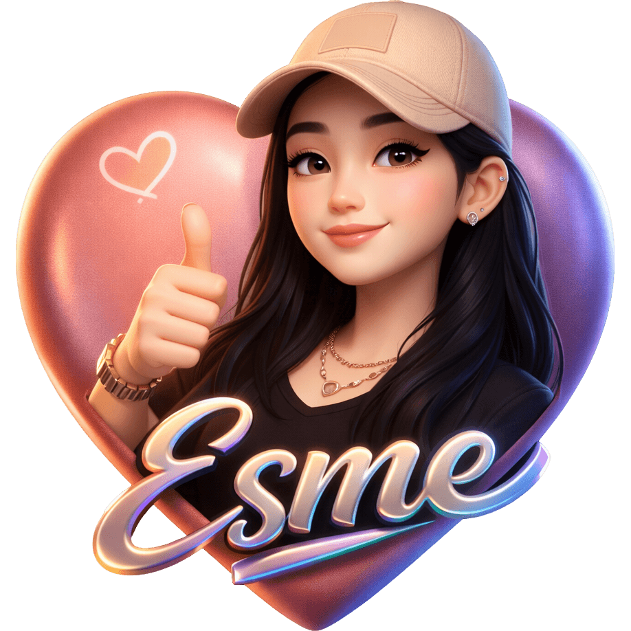 Esme Senyum TikTok LIVE gift
